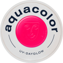 Picture of Kryolan Aquacolor - Cosmetic Grade UV-Dayglow Face Paint - Magenta (30 ml)