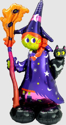 Picture of 55'' Airloonz Scary Witch Balloon