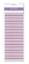 Picture of Forever in Time - Gem Lines Stickers - Princess (SS224F)