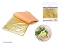 Picture of Forever in Time Foil Leaf Sheets - Gold (6pc) - SE500A