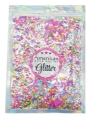 Picture of ABA Chunky Dry Glitter Blend - Ultraviolet Chunky - 1oz Bag (Loose Glitter)
