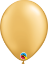 Picture of Qualatex 5" Round - Gold (100/bag) 