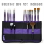 Picture of Art Factory Empty Brush Holder / Wallet / Carrying Case (Purple) 