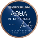 Picture of Kryolan Aquacolor Interferenz Face Paint 1141 Bronze G (8 ml) 