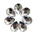 Picture of Teardrop Gems - Crystal - 13x18mm (7 pc.) (SG-T7)  