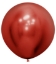 Picture of Sempertex 24" Reflex Crystal Red 915 -  Large Round Balloons (10pcs)