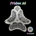 Picture of PK Frisbee Stencils -  Bold Crowns (Large Designs) - A6