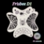 Picture of PK Frisbee Stencils -  Spiders and Webs - D1