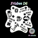 Picture of PK Frisbee Stencils - St'Patrick Lucky Clover - D6