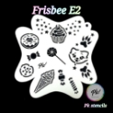 Picture of PK Frisbee Stencils - Kitty and Sweats - E2