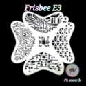 Picture of PK Frisbee Stencils - Circuits - E3