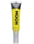 Picture of Moon Glow Neon UV Face & Body Paint with Brush Applicator - Intense Yellow (15ml) 