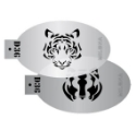 Picture of Milena Stencils - Tiger - Stencil Set D36