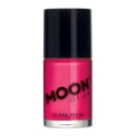 Picture of Moon Glow - Neon UV Nail Polish - Intense Pink (14ml) 