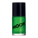 Picture of Moon Glow - Neon UV Nail Polish - Intense Green (14ml) 