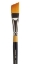 Picture of King Art Original Gold 9400 Premium Golden Taklon Angular Shader Brush - 5/8''