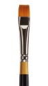 Picture of KingArt Original Gold 9450 - Premium Golden Taklon - Chisel Blender Brush #10