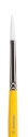 Picture of KingArt 7950 Round White Nylon Brush - #6