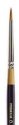 Picture of KingArt Original Gold 9650 Premium Golden Taklon - Spotter Round Brush - 0 