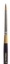 Picture of KingArt Original Gold 9650 Premium Golden Taklon - Spotter Round Brush - 0 