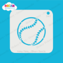 Picture of Baseball - 1 - Dream Stencil - 341