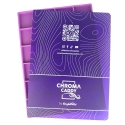 Picture of Chroma Caddy Purple ( 24 Slot Silicone Insert for Face Paint) - 9" x 6.5" x 2/5"