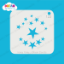 Picture of Assorted Stars- Dream Stencil - 122