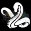 Picture of Snake - Sparkle Stencil (1pc)