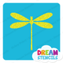 Picture of Tiny Dragonfly Glitter Tattoo Stencil - HP-291 (5pc pack)