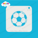 Picture of Soccer Ball - Dream Stencil - 270