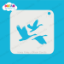 Picture of Flock of Birds - Dream Stencil - 143