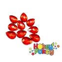 Picture of Teardrop Gems - Red - 10x13mm (10 pc.) (SG-TS4)