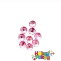 Picture of Round Gems - Light Pink - 16 mm (9 pc) (SG-RLP16)