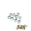 Picture of Round Gems - Silver - 16 mm (9 pc) (SG-RS16) 
