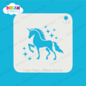 Picture of Magical Unicorn - Dream Stencil - 124