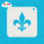Picture of Fleur de Lis Symbol - Dream Stencil - 05