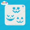 Picture of Pumpkin Faces - Dream Stencil - 38