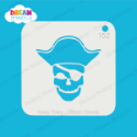 Picture of Pirate Skull - Dream Stencil - 152