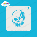 Picture of Tribal Skull - Dream Stencil - 153