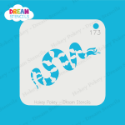 Picture of Striped  Snake - Dream Stencil - 173