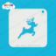 Picture of Flying Rudolph - Dream Stencil - 242