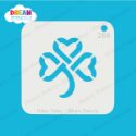 Picture of Celtic Shamrock  - Dream Stencil - 266