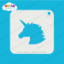 Picture of Unicorn - Dream Stencil - 273
