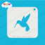 Picture of Hummingbird - Dream Stencil - 281