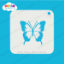 Picture of Longtail Butterfly Dream Stencil - 286