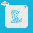 Picture of Baby Tiger - Dream Stencil - 320