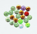 Picture of Round Gems Mix - Assorted colors - 10 mm  (20 pc.) (AG-RG) 