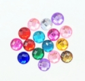 Picture of Round Gems Mix - Assorted colors - 13 mm  (15 pc.) (AG-RGM)