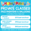 Picture of Semi-Private Class - 2 Students - 1 Hour Session (Individual Ticket)