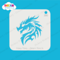 Picture of Tribal Dragon  - Dream Stencil - 390